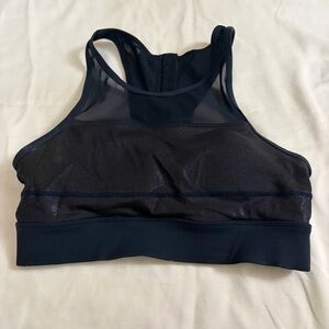 Zyia navy sparkle active bra size S